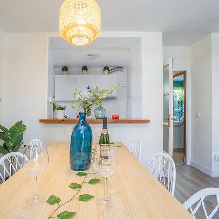 Est1-Spaciouss Appartment In The Beach, Bbq, Downtonwn, Parking, Fast Wifi Fibre Roses Bagian luar foto