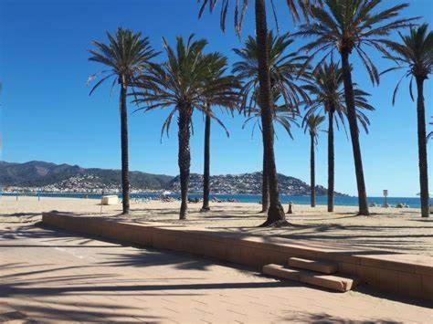 Est1-Spaciouss Appartment In The Beach, Bbq, Downtonwn, Parking, Fast Wifi Fibre Roses Bagian luar foto